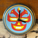 Reclaimed Tin Clocks by Monster Booty Threads