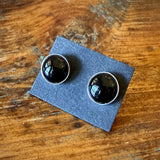 Gemstone Stud Earrings by Bohemian Behavior