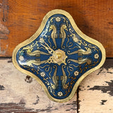 Reclaimed Tin Clocks by Monster Booty Threads