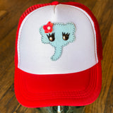 Kids Trucker Hats by Monster Booty Threads