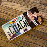 License Plate Signs by the Lost Highway Sign Company