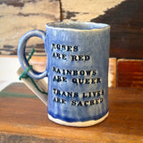 Crafting Resistance Mugs by Jess Braithwaite