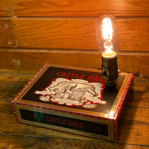 Cigar Box Lamps by Get Corky