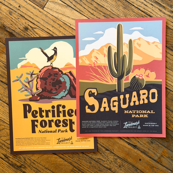 National Park Posters by The Landmark Project