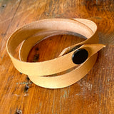 Leather Simple Bracelets by Misa Gonzales