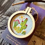 Cross-stitched Bolo Ties by The Stitching Hour
