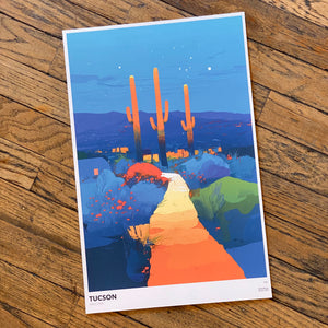 11x17 Travel Poster Prints by Spina/Novoa