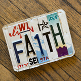 License Plate Signs by the Lost Highway Sign Company