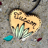 Ceramic Ornaments by Tough Kitty Designs