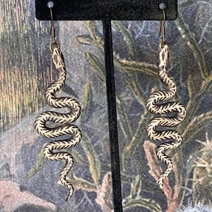 Lightweight Wool Earrings by Bobbi Solum