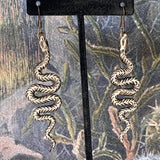 Lightweight Wool Earrings by Bobbi Solum