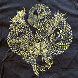 Desert Diamondback Tee by Lauren Waddell