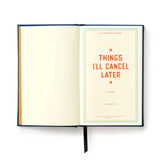 Things I'll Cancel Later Planner