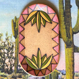 Agave Trinket Dishes by Tough Kitty Designs