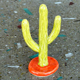 Ceramic Cacti by Mehgan on the Moon
