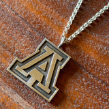 U of A Wildcat Pendant Necklaces by Heliotrope