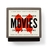 Poorly Explained Movies Card Game