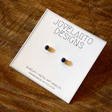 Handcrafted Stud Earrings By Juvelarto Designs