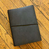 Leather Journal Covers by Misa Gonzales