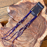 Beaded Strand Dangles by Beads Over Diamonds