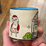 Small Lucky Cups by The Bowl Maker