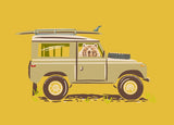 Postcards by Long Lost Studio
