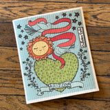 Sponge Cloths by Catherine Eyde