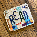 License Plate Signs by the Lost Highway Sign Company