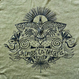 Chinga La Migra Tee by Racheal Rios