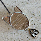 Stained Glass Cat Sun Catchers by Goodness Glass