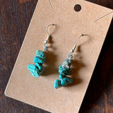 Handcrafted Turquoise Earrings by Gemstone Jackalope