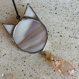 Stained Glass Cat Sun Catchers by Goodness Glass