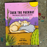 Jack the Packrat Coloring Book by Leah Rhey