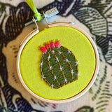 Hand Stitched Ornaments by Mehgan on the Moon