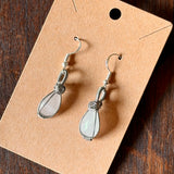 Handcrafted Cabochon Earrings by Gemstone Jackalope