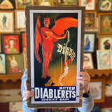 Vintage Ad Cabinet Doors by DDco Design*