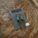Turquoise Earrings by Heliotrope