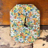 Reclaimed Tin Clocks by Monster Booty Threads