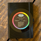 Vinyl LP Record Journals by MidCentury Records