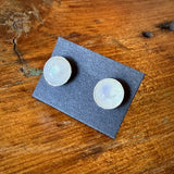 Gemstone Stud Earrings by Bohemian Behavior