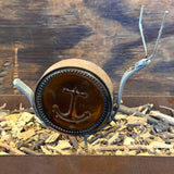 Reclaimed Glass Garden Snails by Bottle Rocket Design