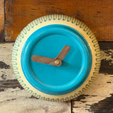 Reclaimed Tin Clocks by Monster Booty Threads