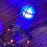 Rocket Lamp by the Lost Highway Sign Company