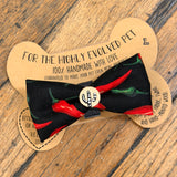 Dog Bow Tie by Aall Forms of Life
