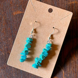 Handcrafted Turquoise Earrings by Gemstone Jackalope