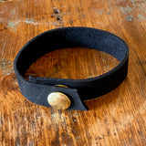 Leather Simple Bracelets by Misa Gonzales