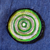 Hand Painted Patches by Tracy Brown