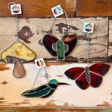 Large Stained Glass Sun Catchers by Goodness Glass