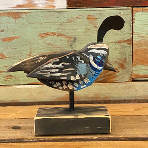Desert Bird Sculptures by Isaac Lange*