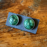 Gemstone Stud Earrings by Bohemian Behavior